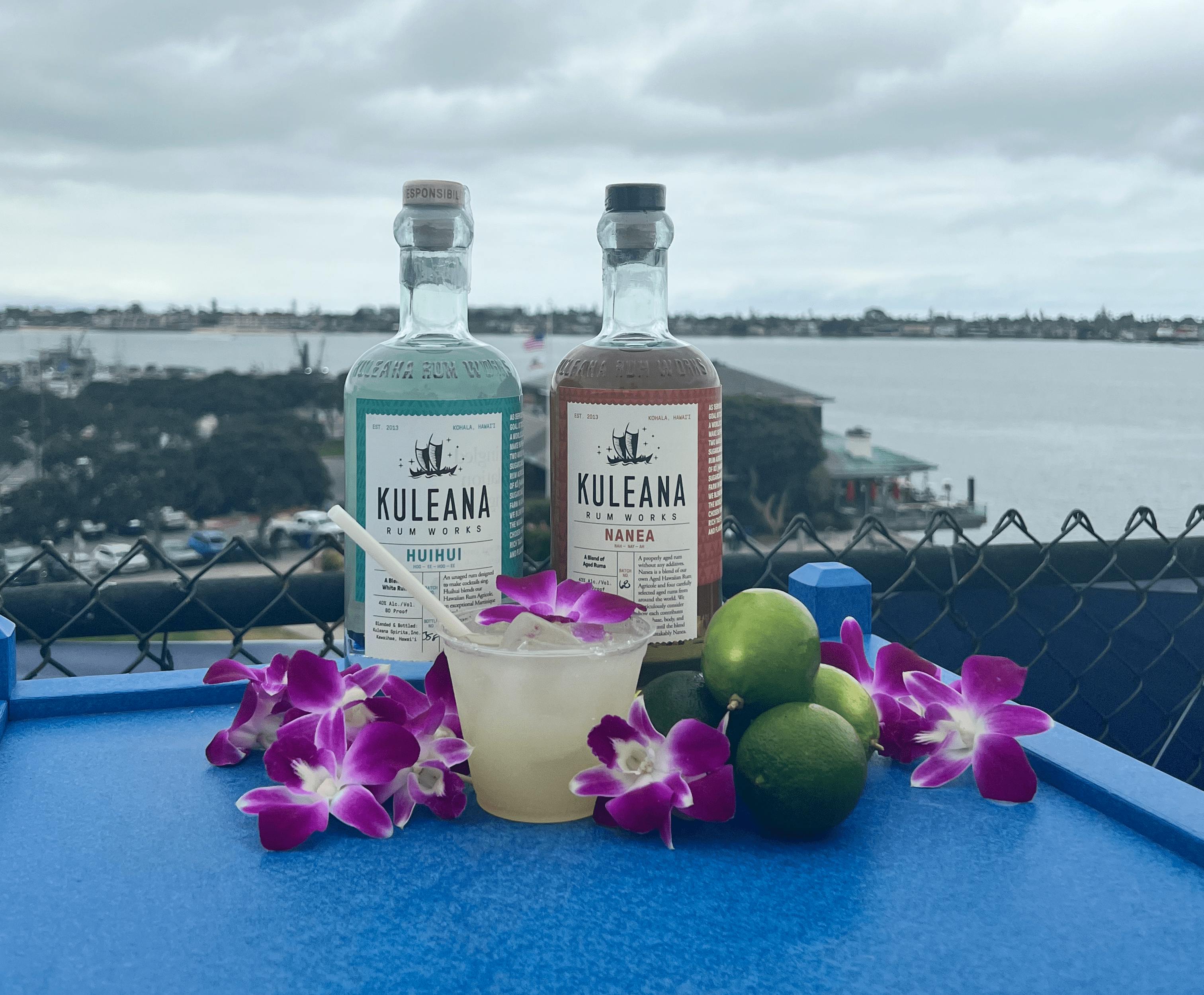 Midway Magic Mai Tai with rum distilled by Kuleana Rum Works