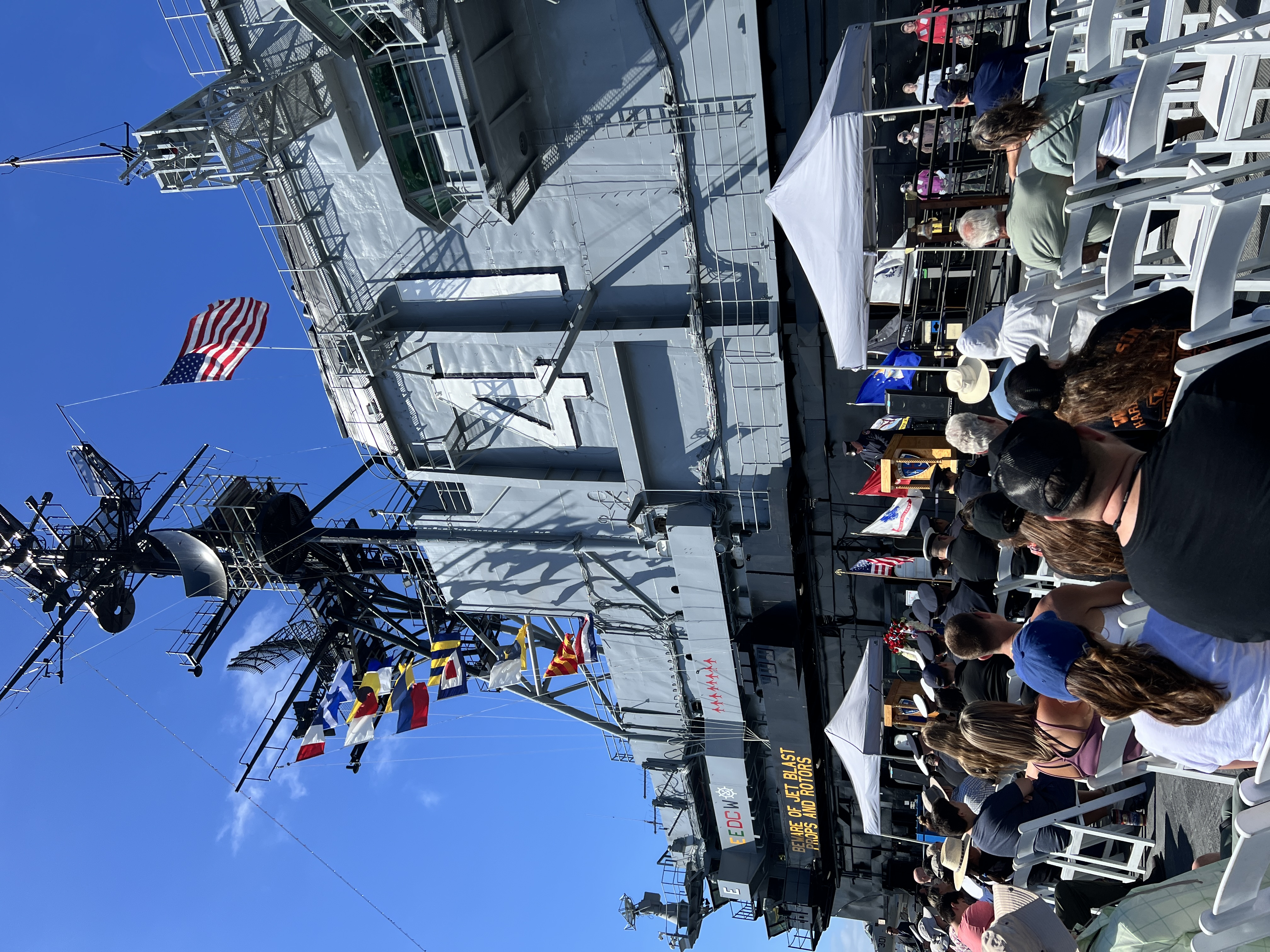 24rd Anniversary Memorial of September 11, 2001 | USS Midway Museum - USS  Midway Museum®, image size:4032x3024
