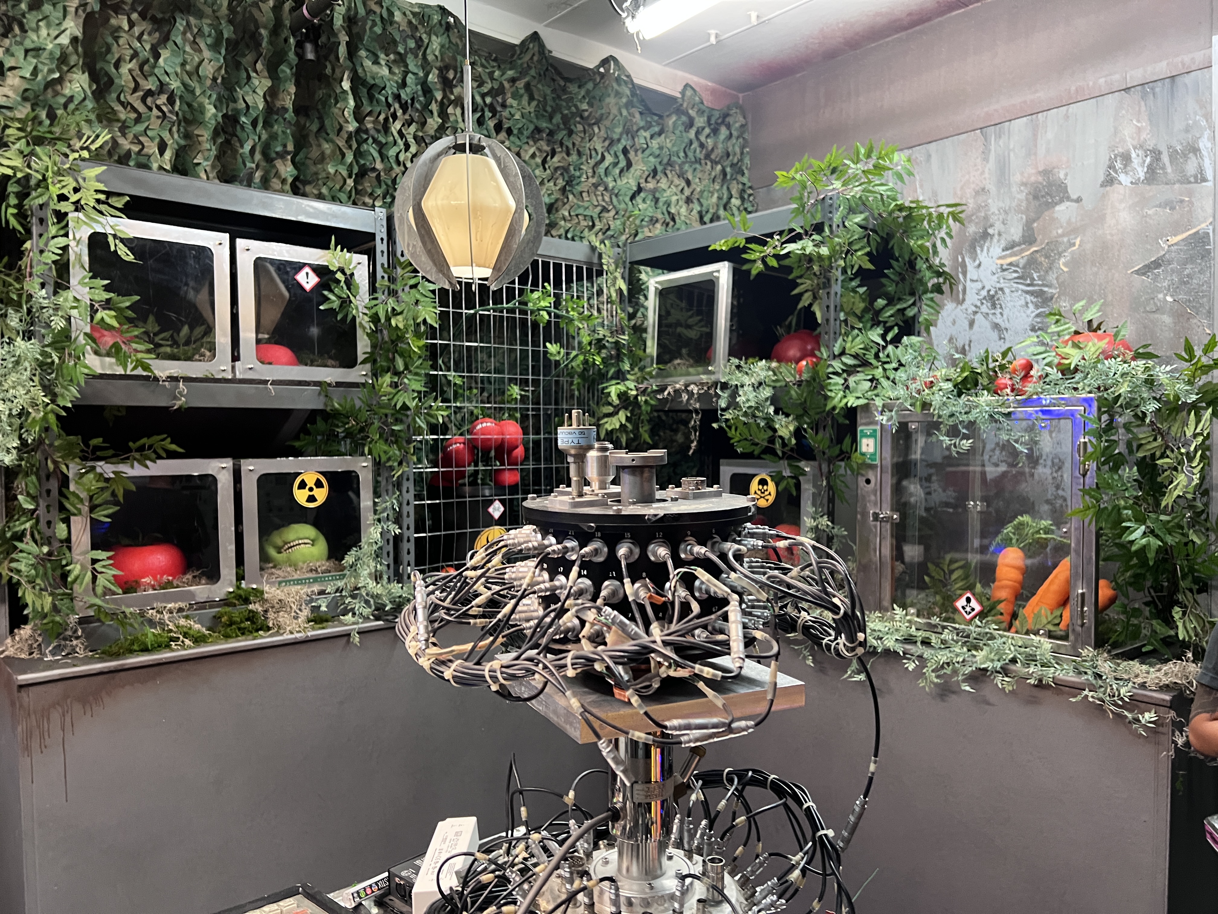 Attack of the Killer Tomatoes: Organic Intelligence Advance