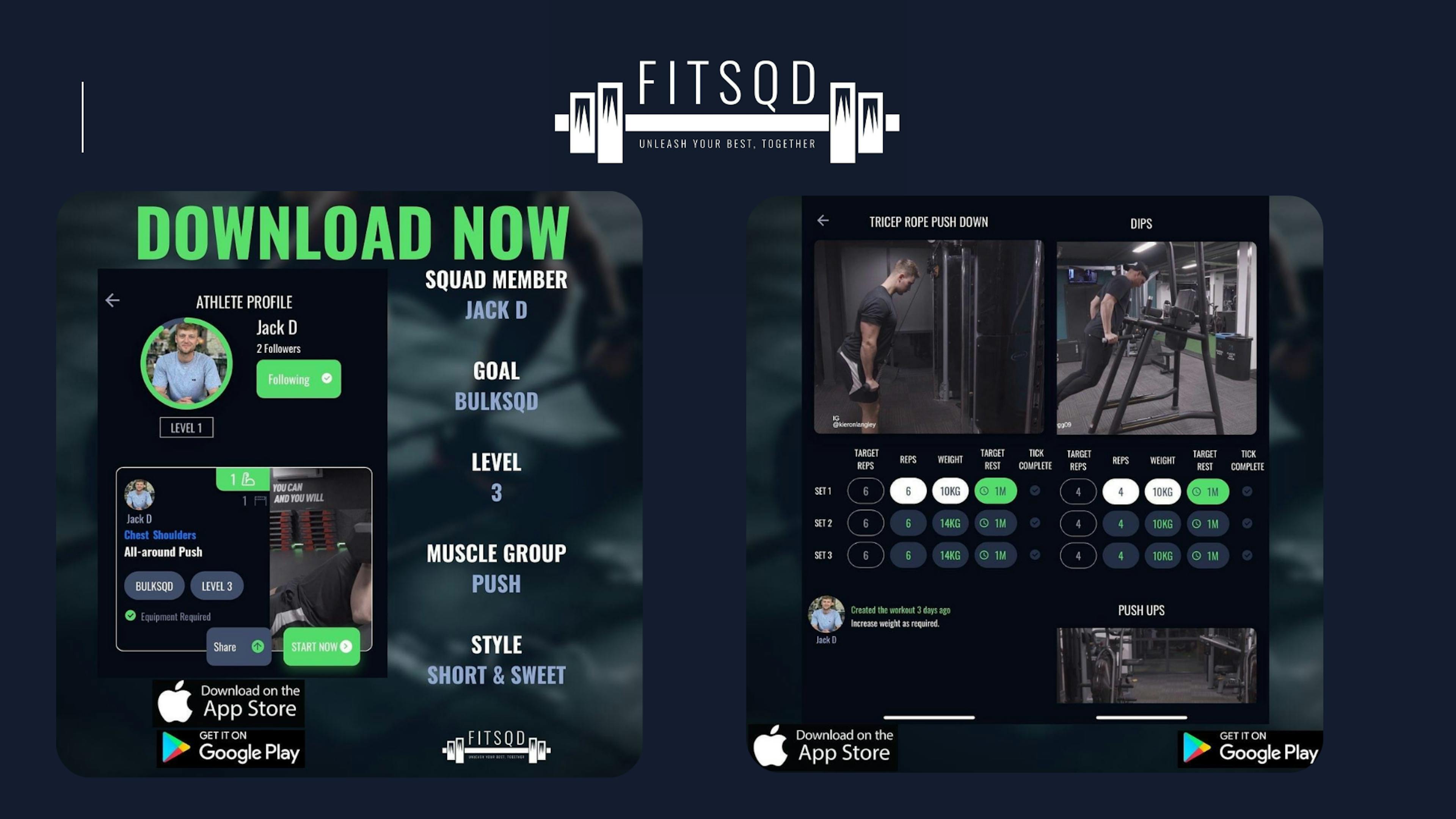 Fitsqd App