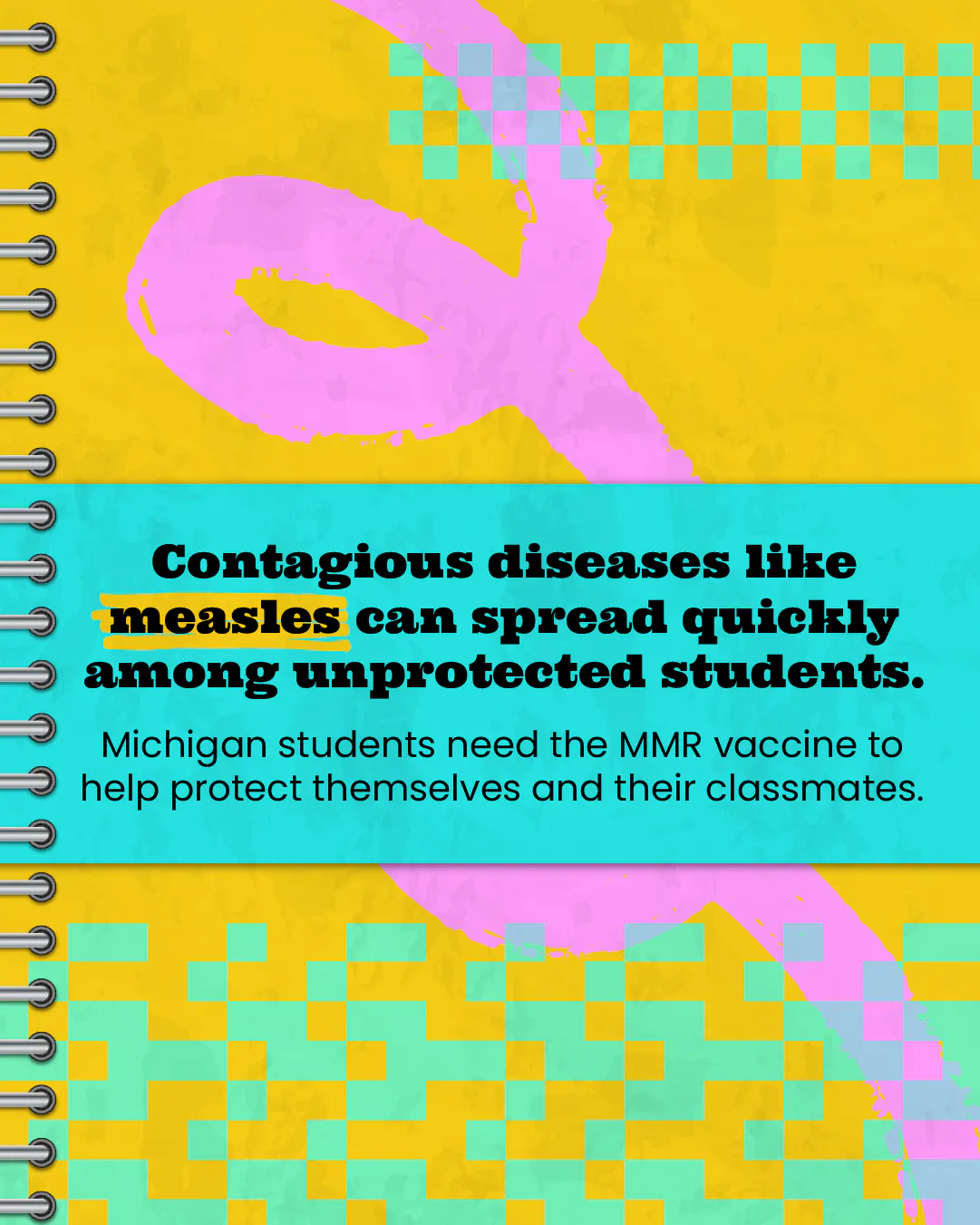 Check that children are up to date on measles vaccines before school starts