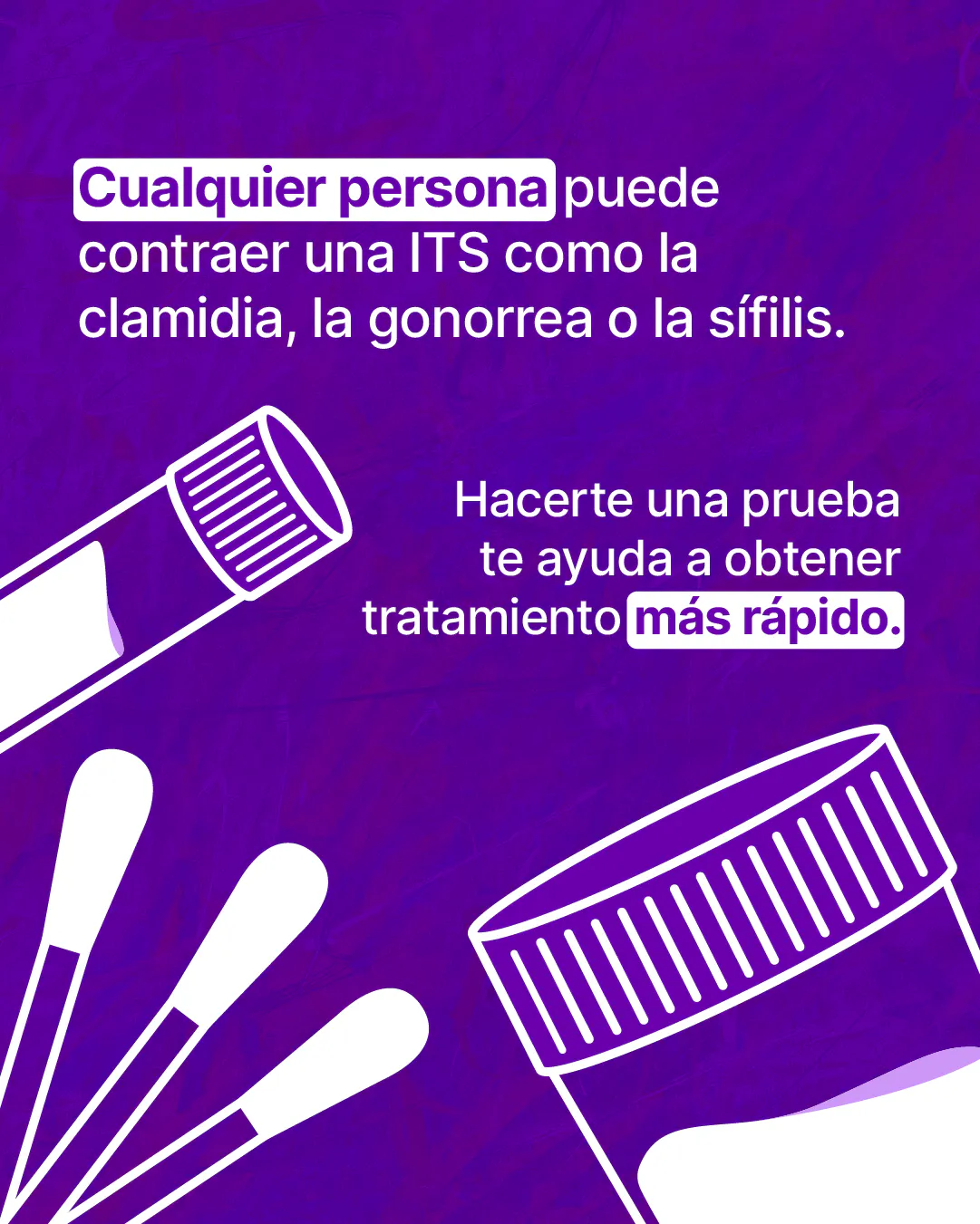 Te contamos cómo encontrar pruebas de ITS en Michigan