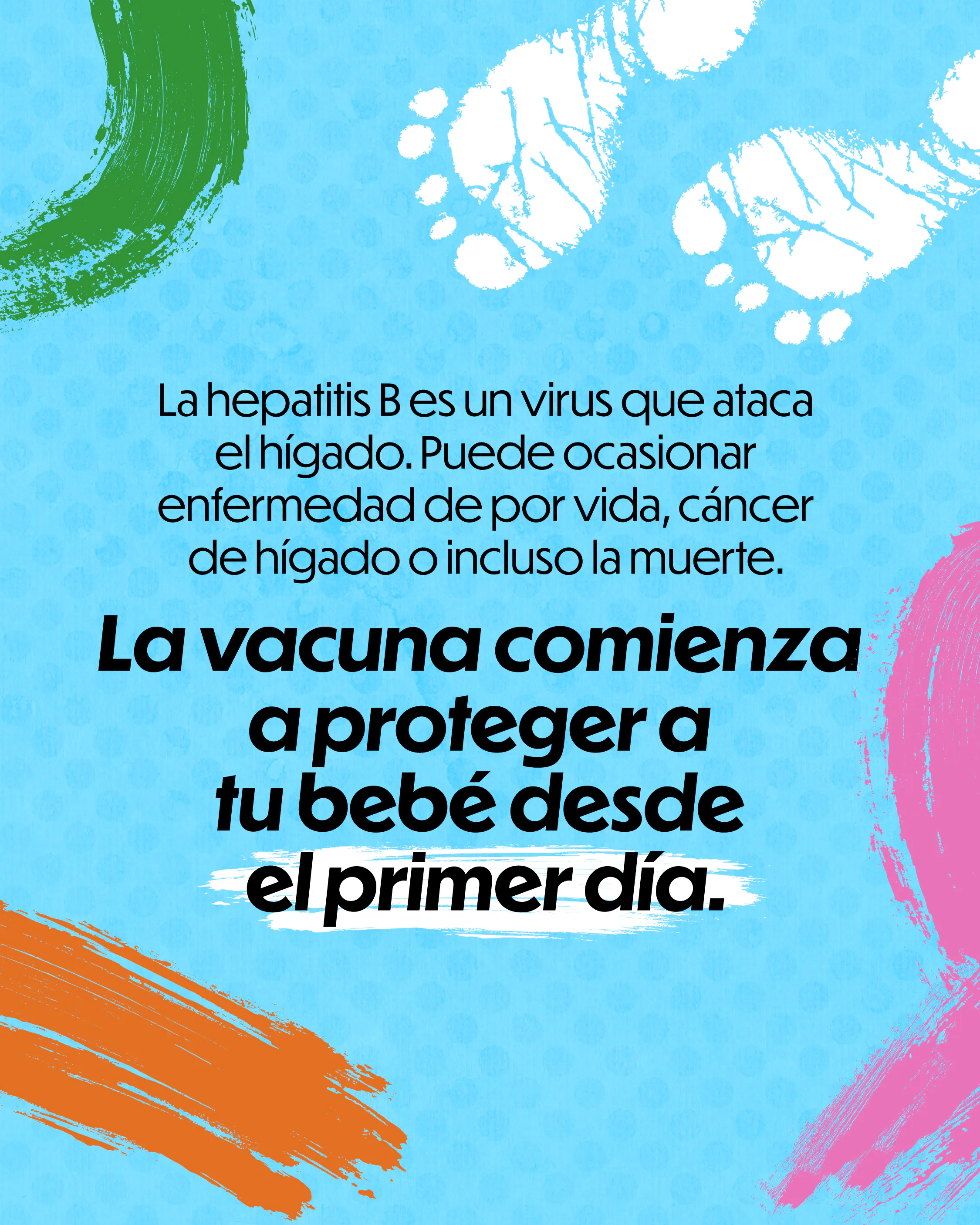 La vacuna contra la hepatitis B protege a los bebés