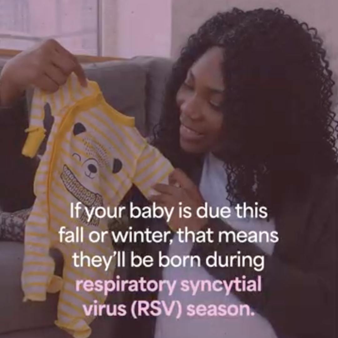 The maternal RSV vaccine protects babies born during RSV season