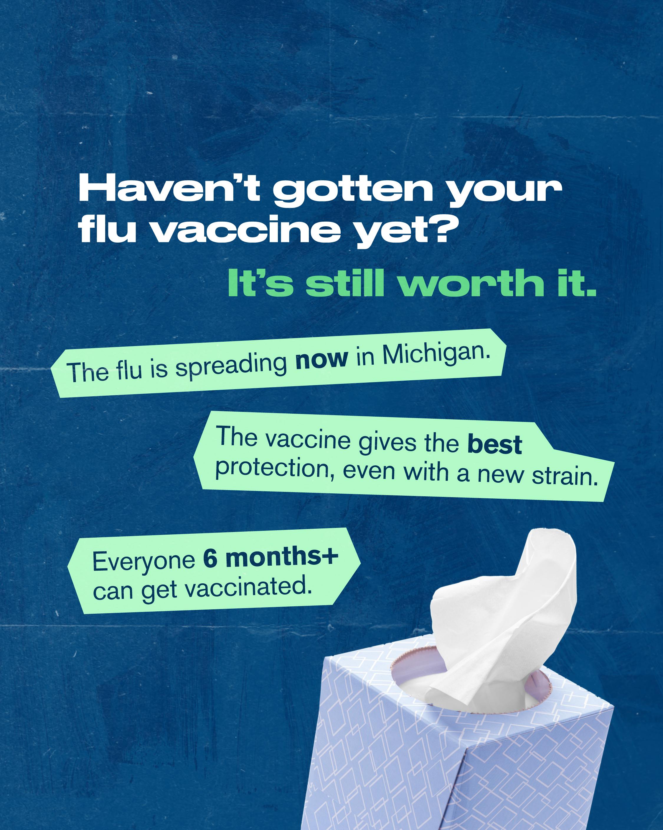 It's still worth getting your flu vaccine