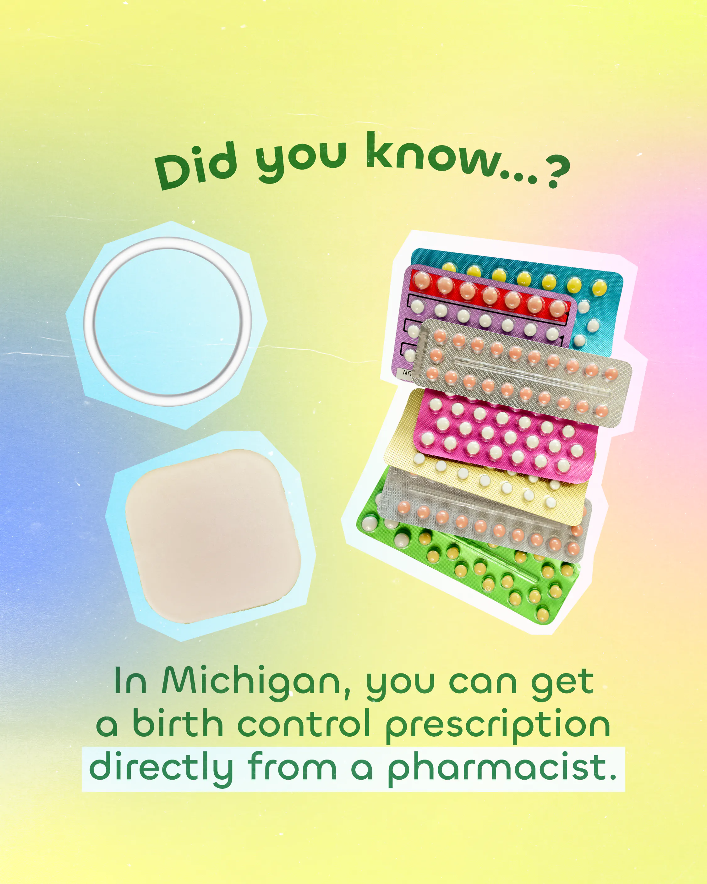 Michigan pharmacists can prescribe birth control directly