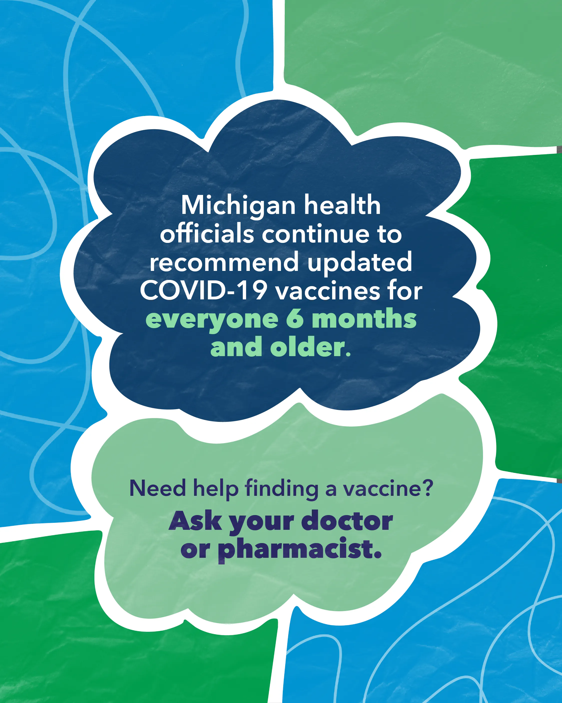 Michigan health officials recommend COVID-19 vaccines for everyone 6 months and older