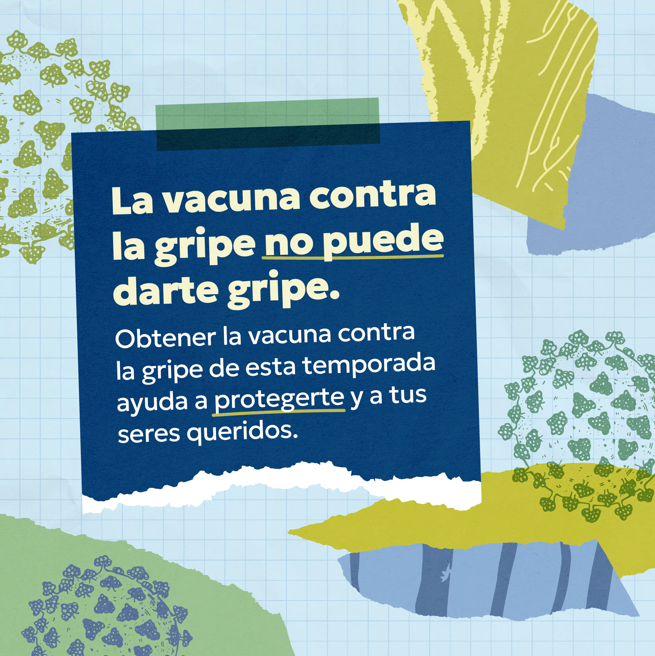 La vacuna contra la gripe: Protección sin Riesgo de Contagio