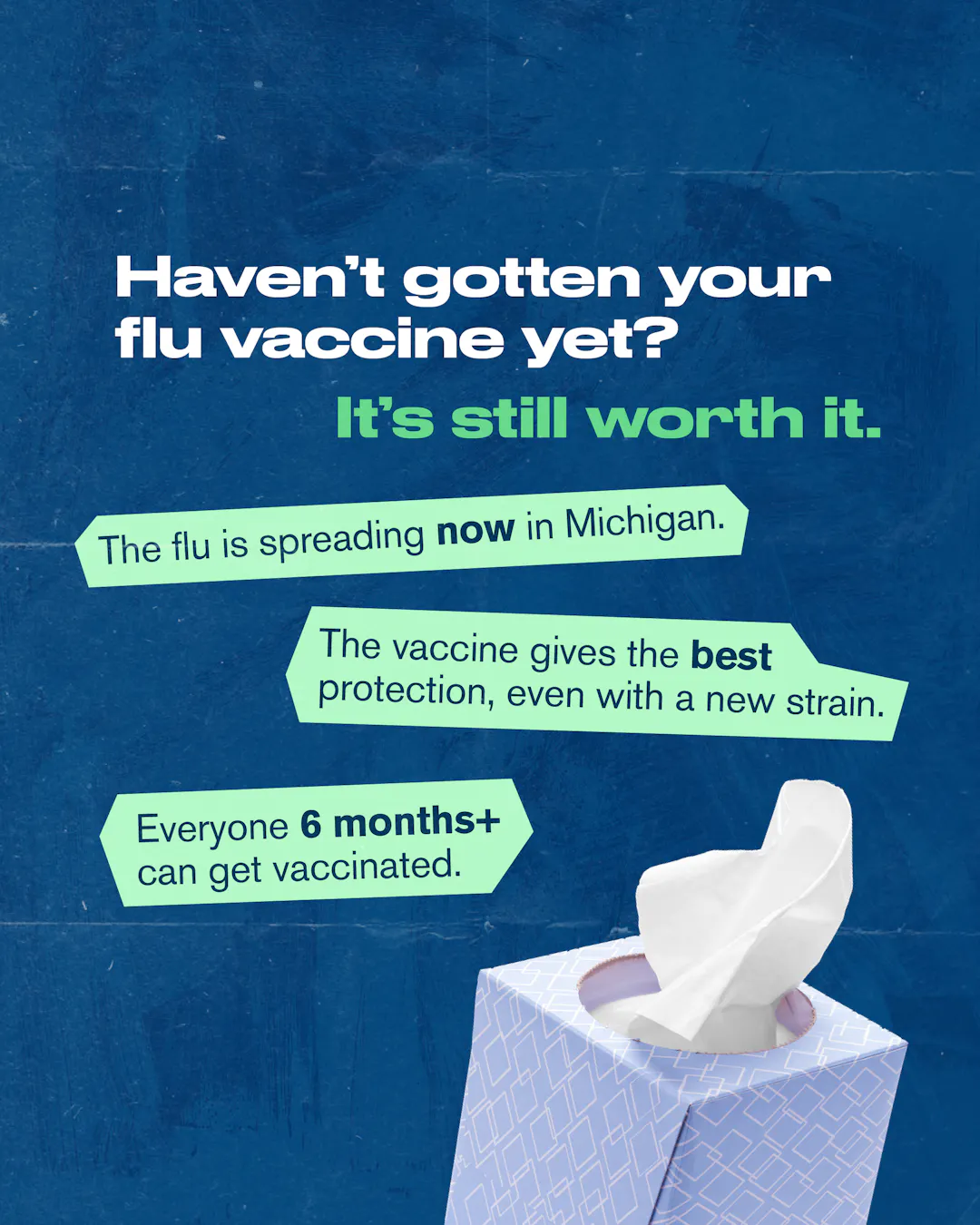 It's still worth getting your flu vaccine