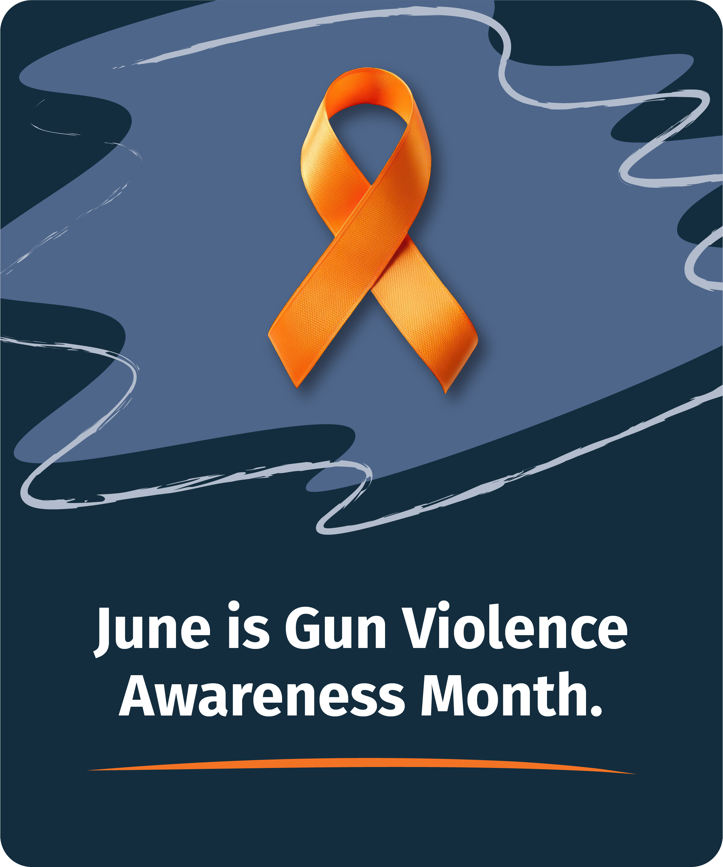 June is Gun Violence Awareness Month
