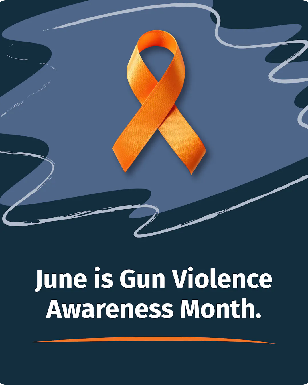June is Gun Violence Awareness Month