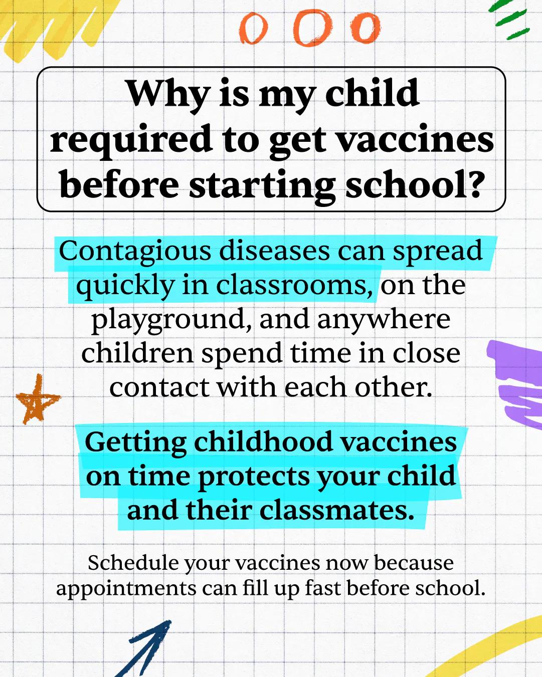 Why schools require vaccines to keep the classroom and community healthy