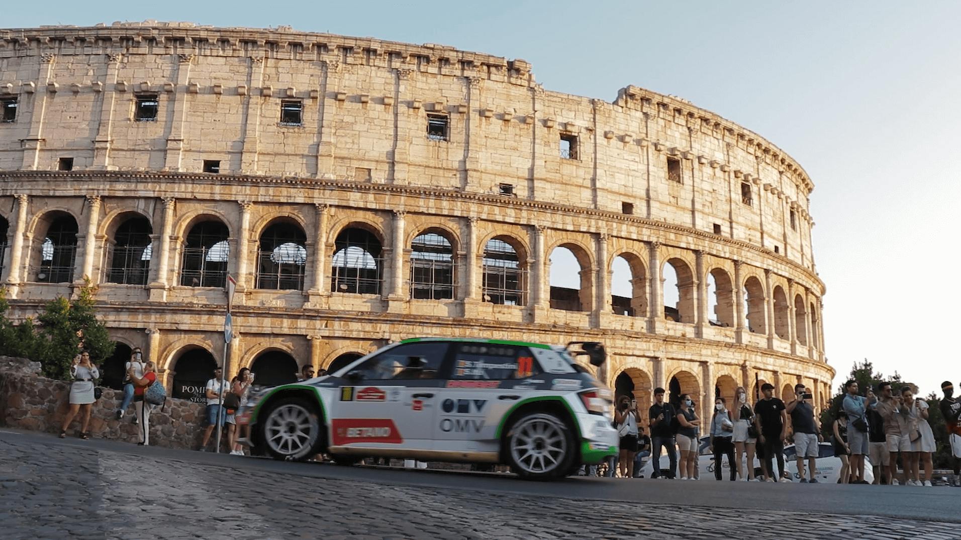 Simone Tempestini - ERC Rome 2021 Rally Recap