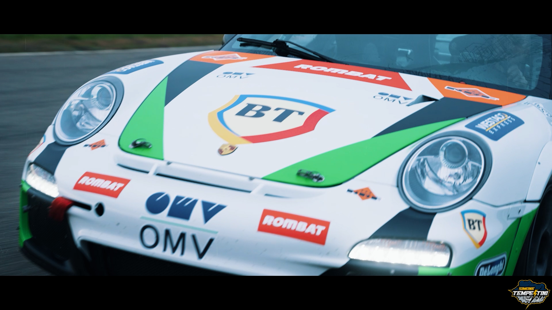 Porsche 997 RGT Reveal