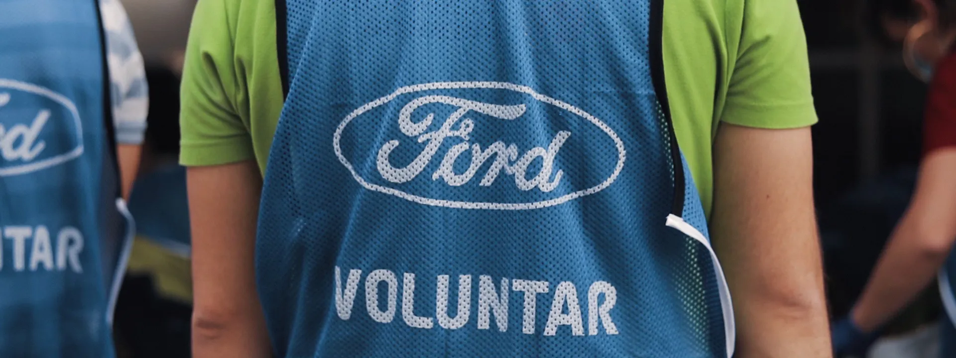 Ford Romania - Caravana umanitară Ford