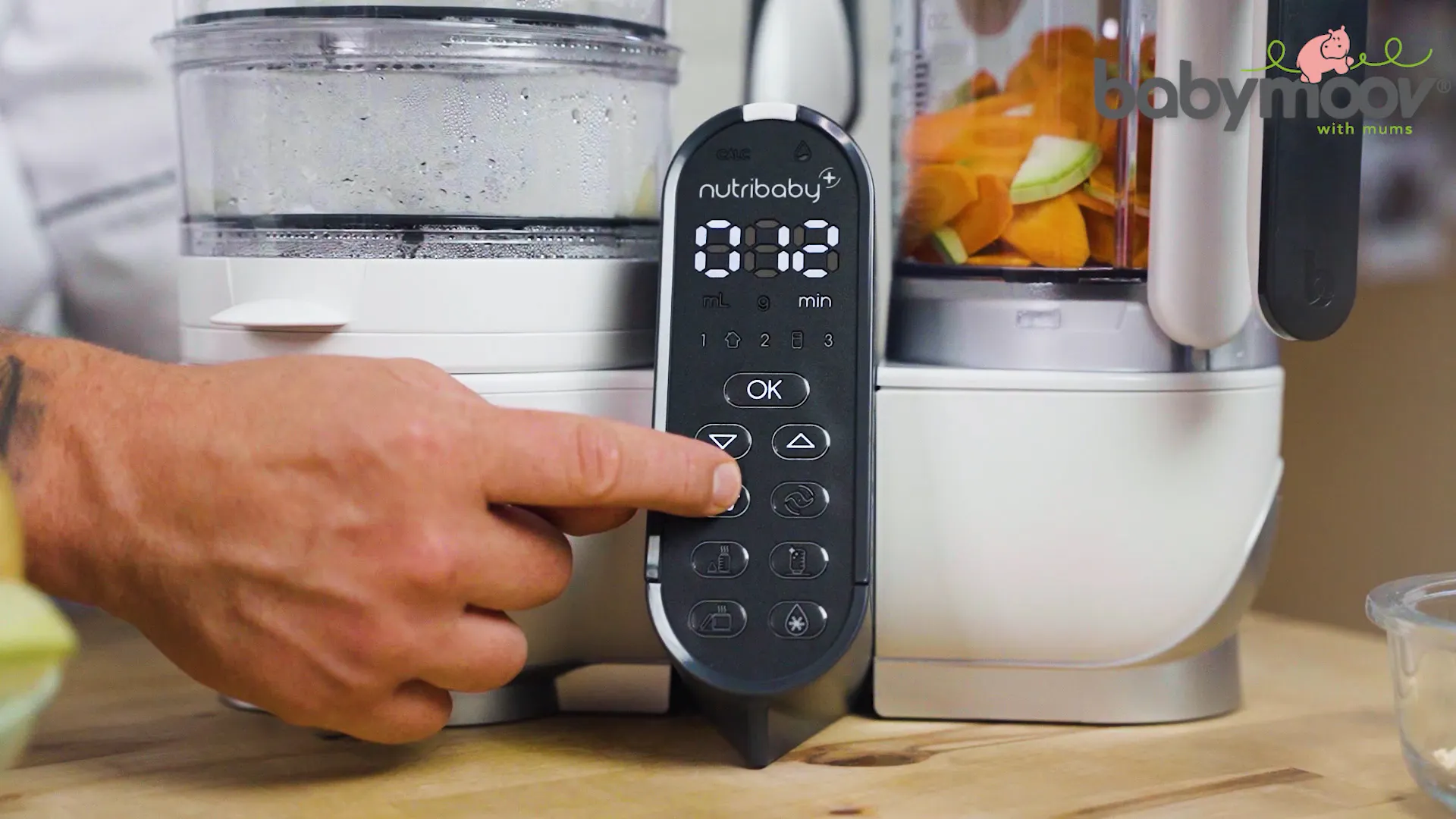 BabyMoov x Chef Catalin Amarandei - A Cooking Story