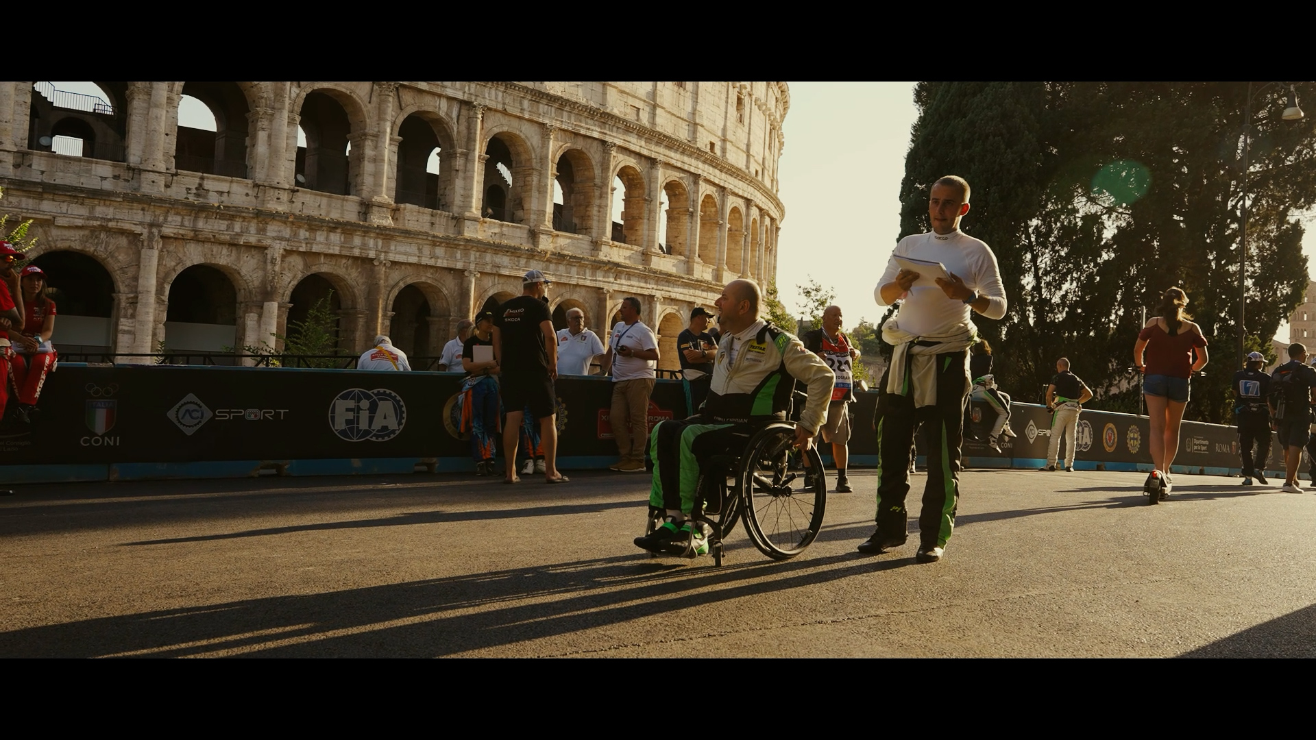 The road to Rome - Ciprian Lupu