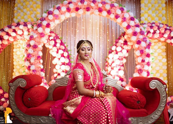 bengali bridal photoshoot