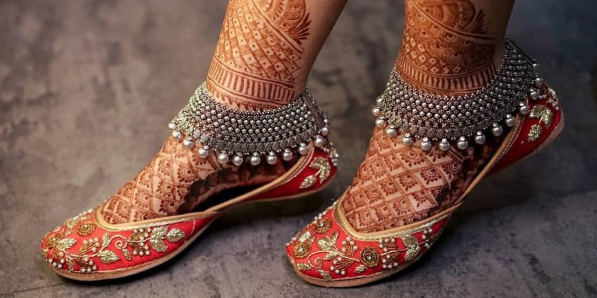 15+ Latest Payal Designs Ideas For Bride in 2022