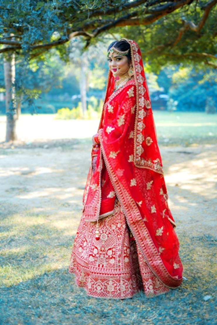 3 ways you can repurpose your bridal lehenga to wear them at many