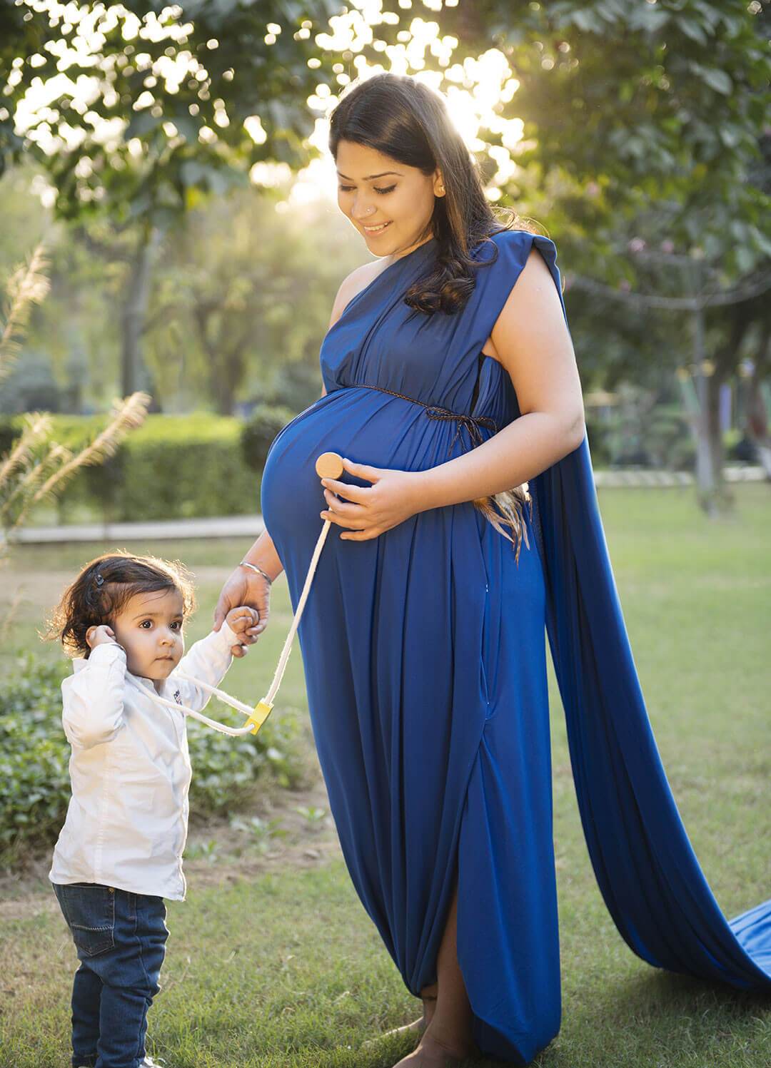 Maternity Photoshoot Madurai - DS Photography