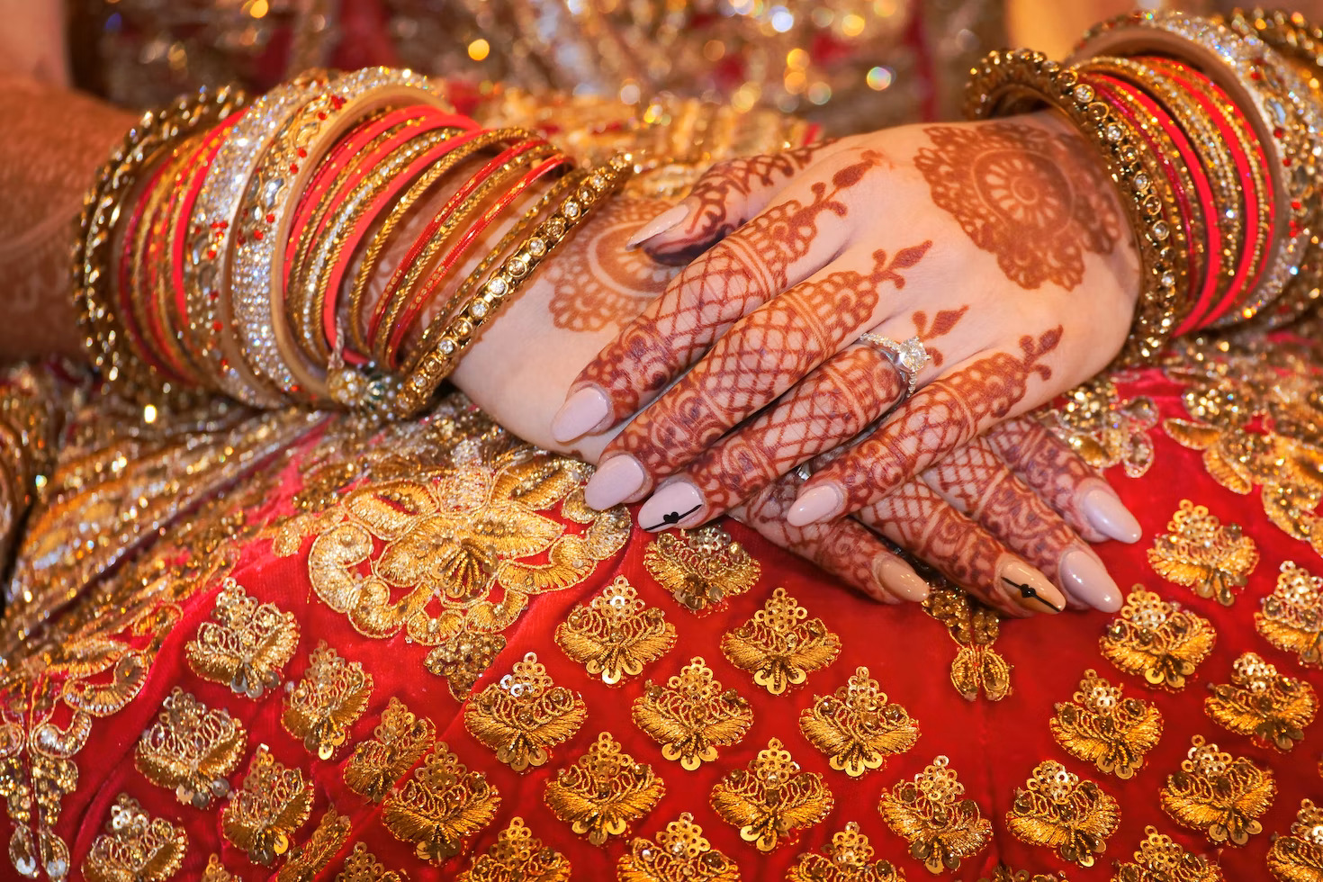 What's your bridal mehendi style? - Times of India