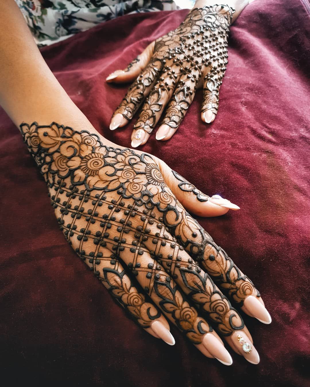 Unique and Personalized full Hands and leg Bridal Mehndi Designs for Brides  and Bridesmaids