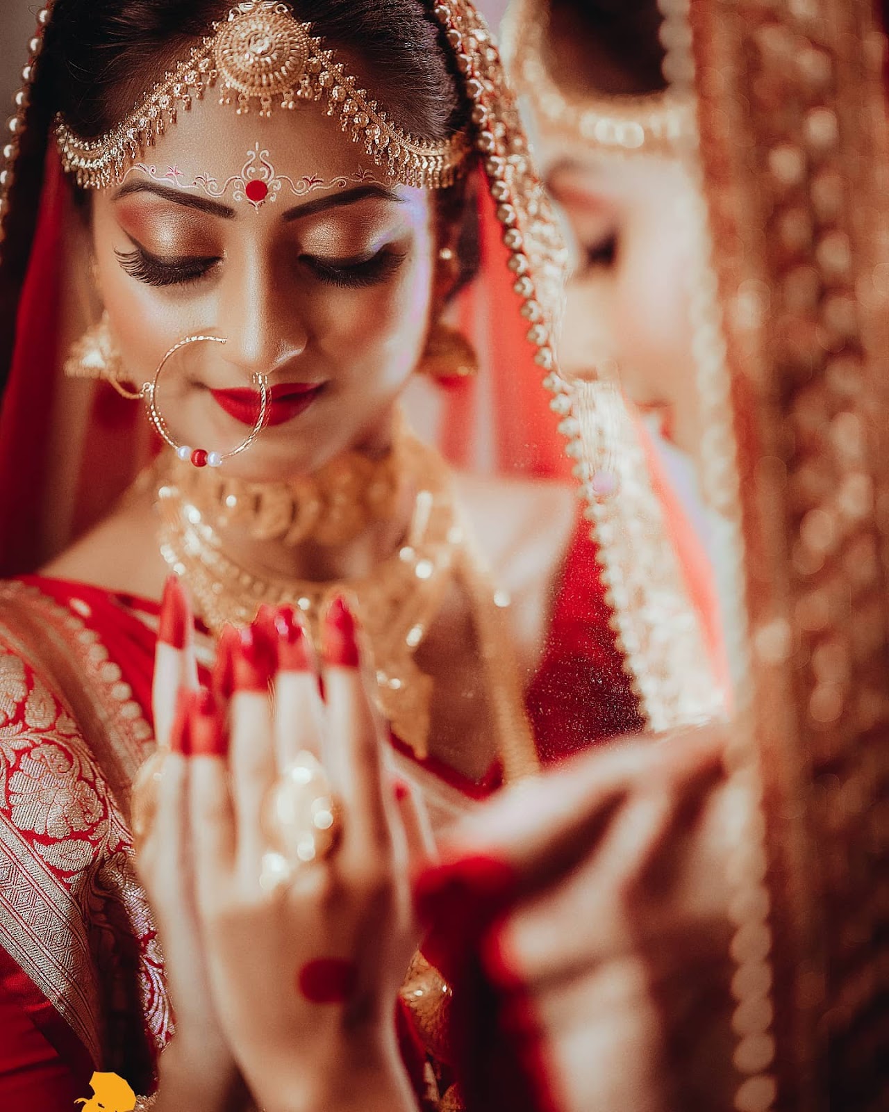 Bridal Saree Adi Mohini Mohan Kanjilal Bridal Collection Adi Mohini