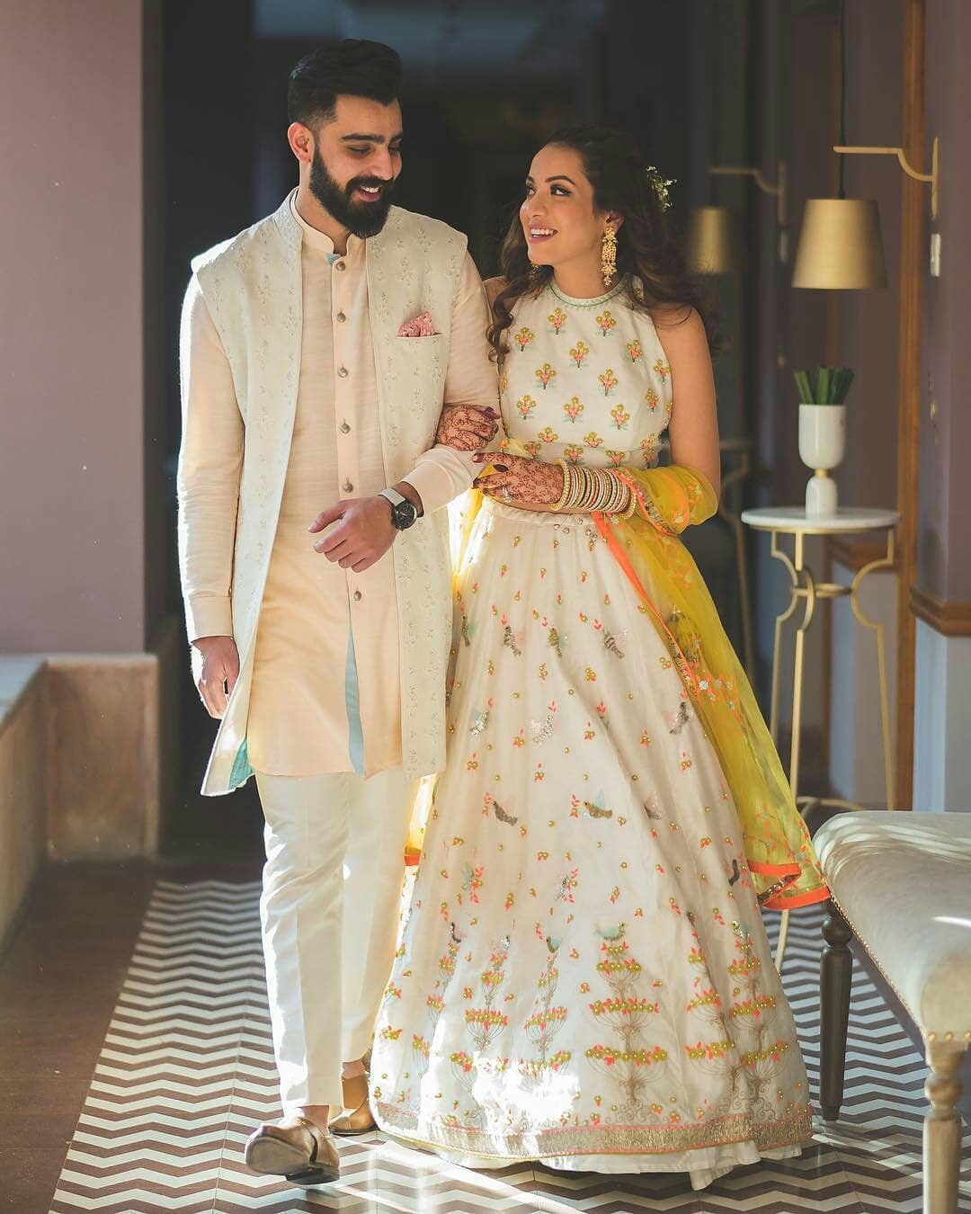 engagement dress for bride and groom Traditional Engagement Dress For Groom Traditional Engagement Dress For Bride And Groom Couple Designer