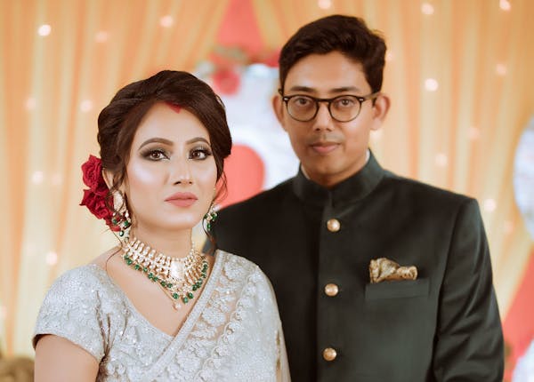 beautiful bengali couple