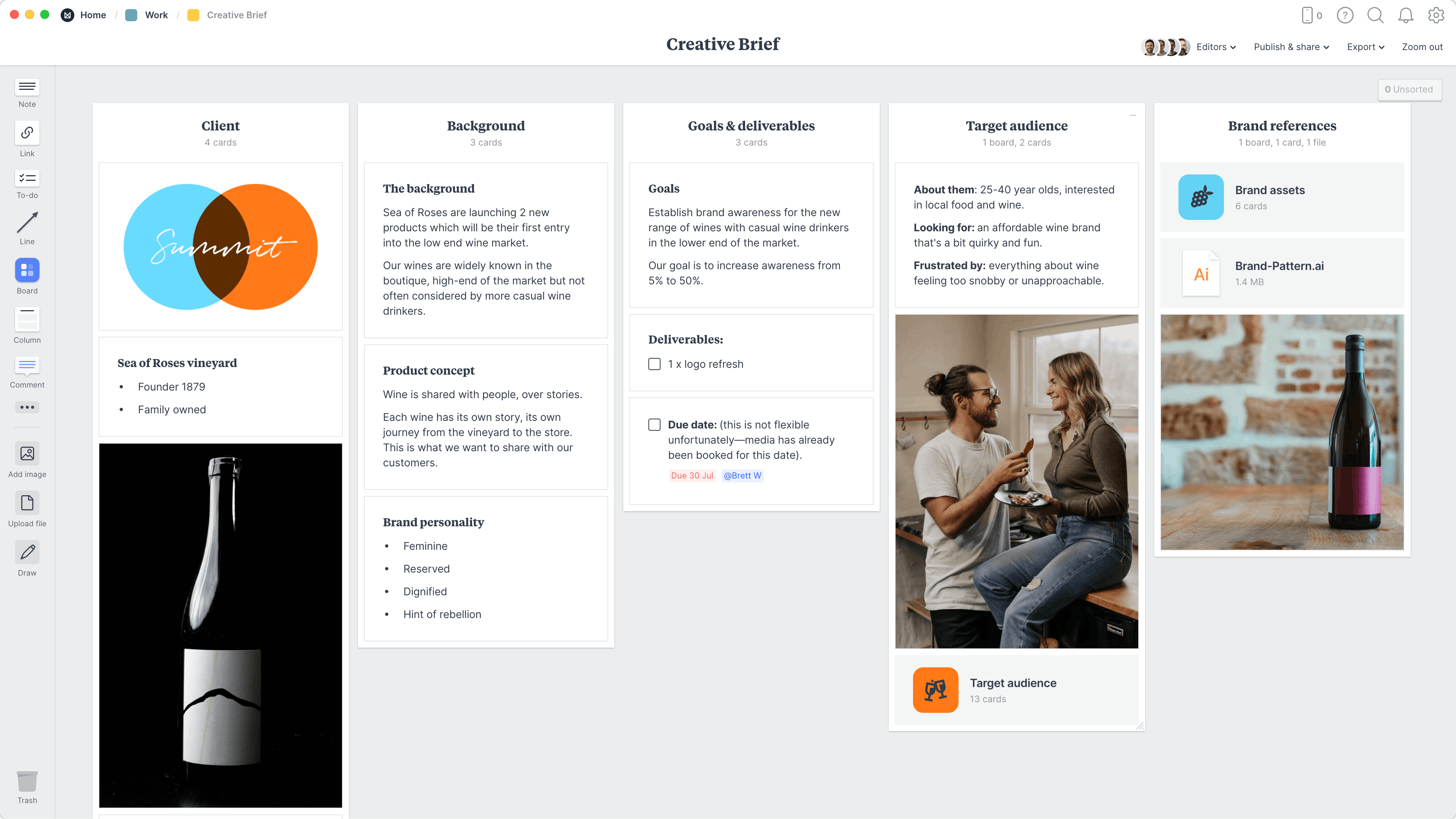 How to Write a Design Brief (with Examples)