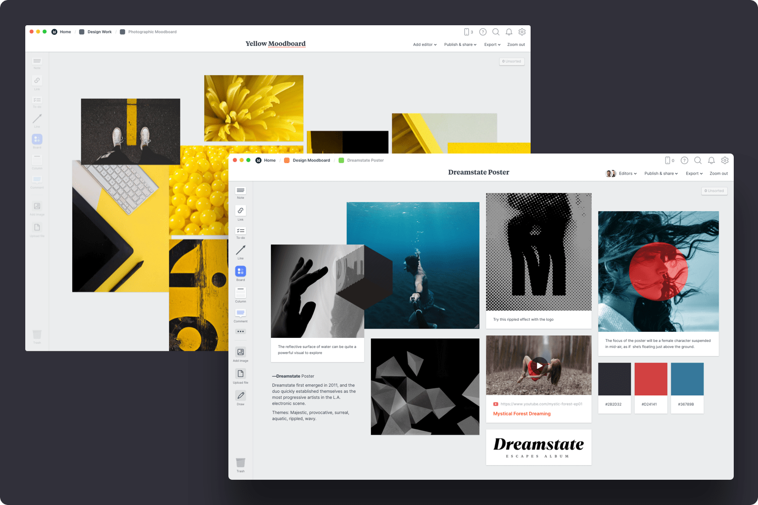 How To Make A Motion Design Moodboard 2024 StepByStep Guide