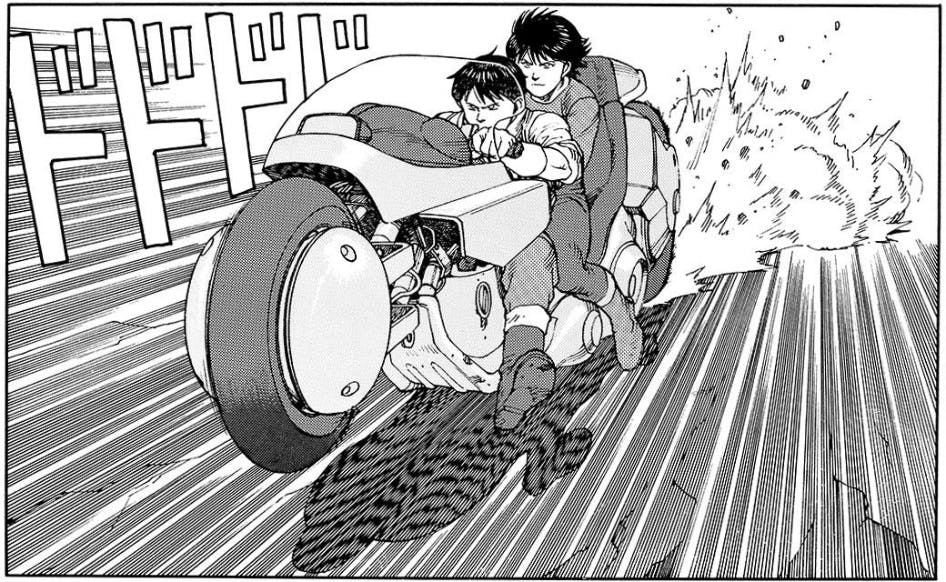MindBlowing Artwork from the Anime Classic Akira The Work Behind The