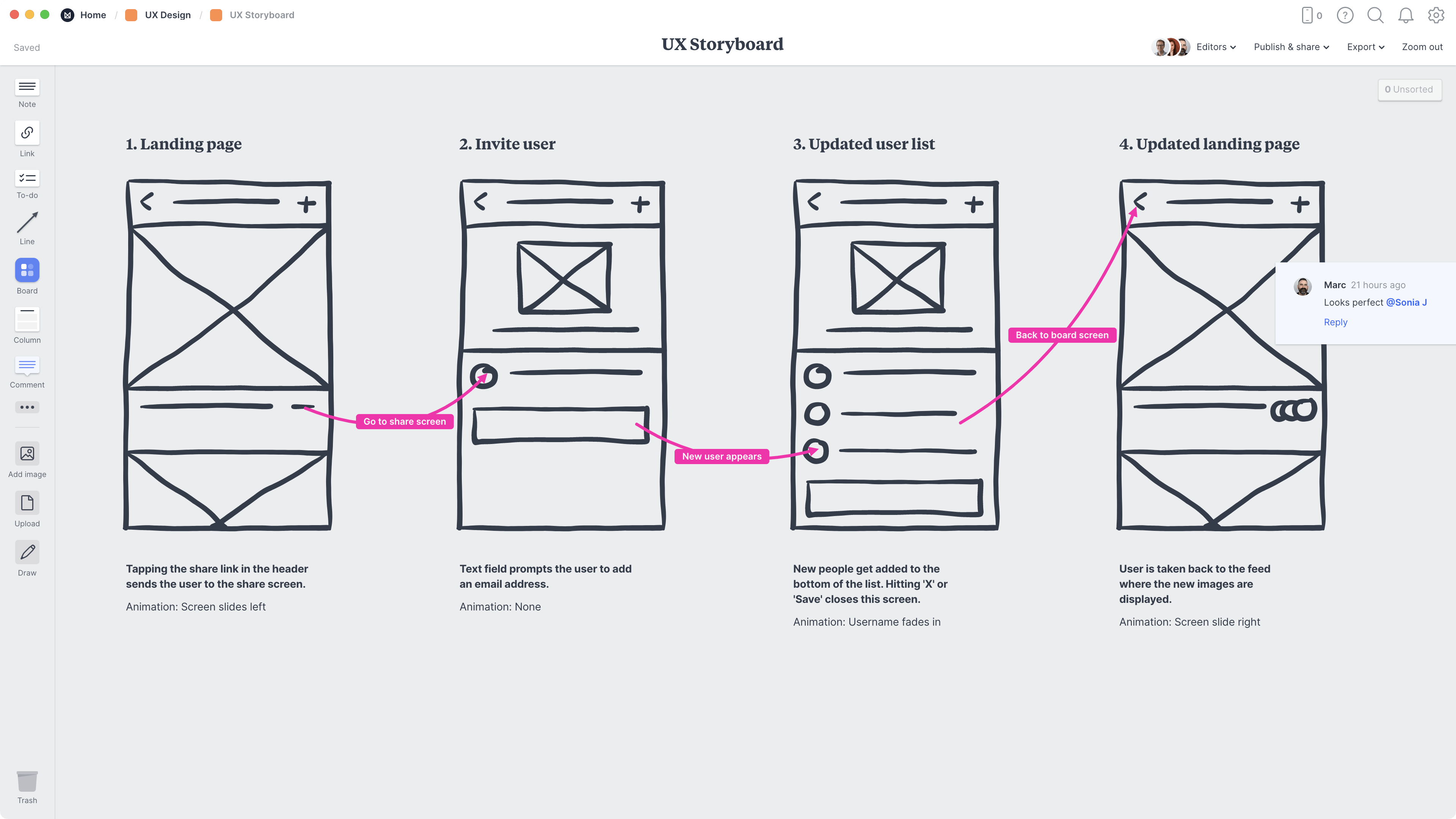 5 ways a storyboard can benefit your side hustle