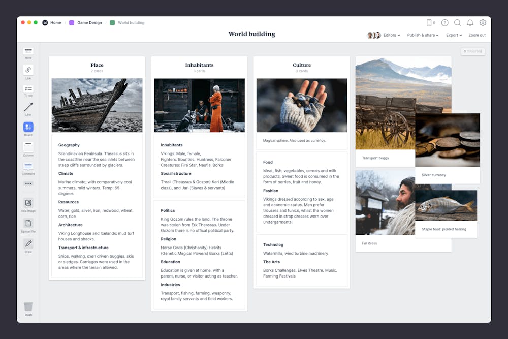 How to Create a Game Design Document: 2022 Step-by-Step Guide
