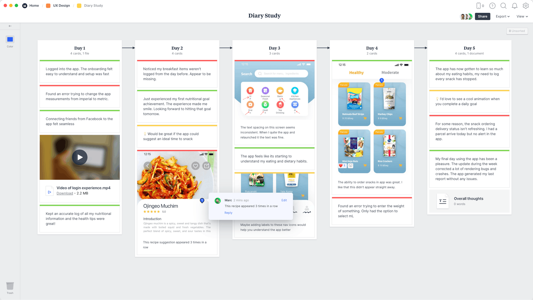 Dairy Study Free Template & Example Milanote Dairy Study Free Template & Example Milanote