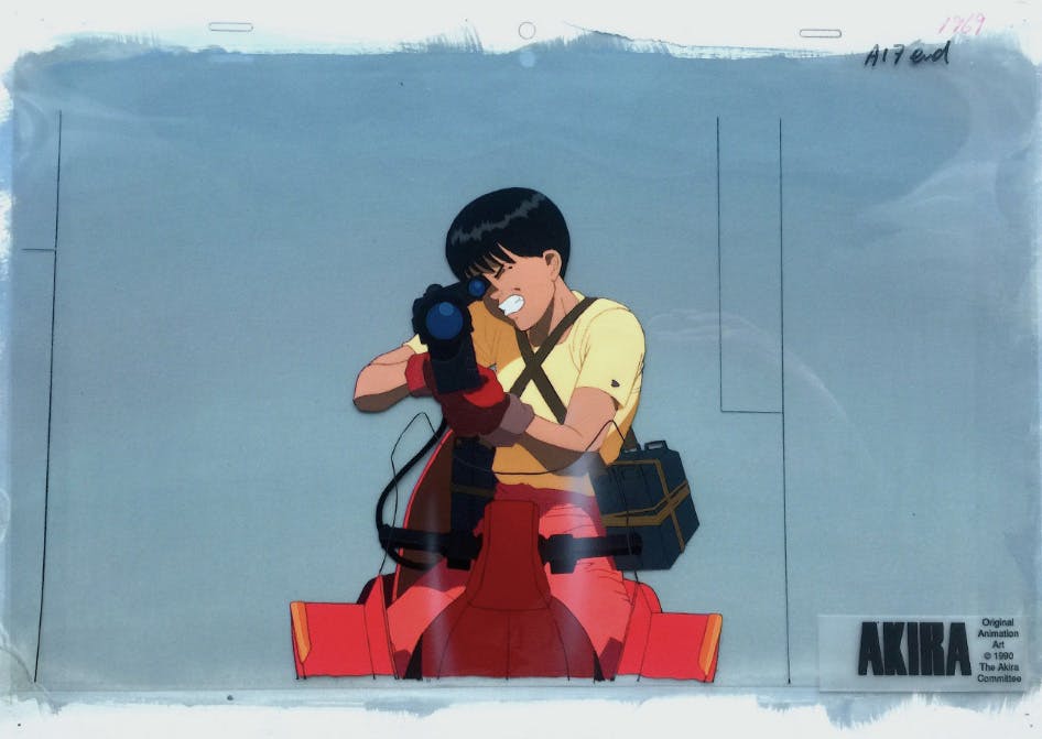 Mind Blowing Artwork From The Anime Classic Akira The Work Behind The Work
