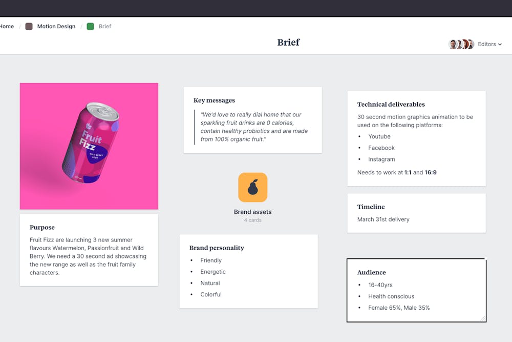 How to Plan a Motion Graphics project The 2022 stepbystep guide
