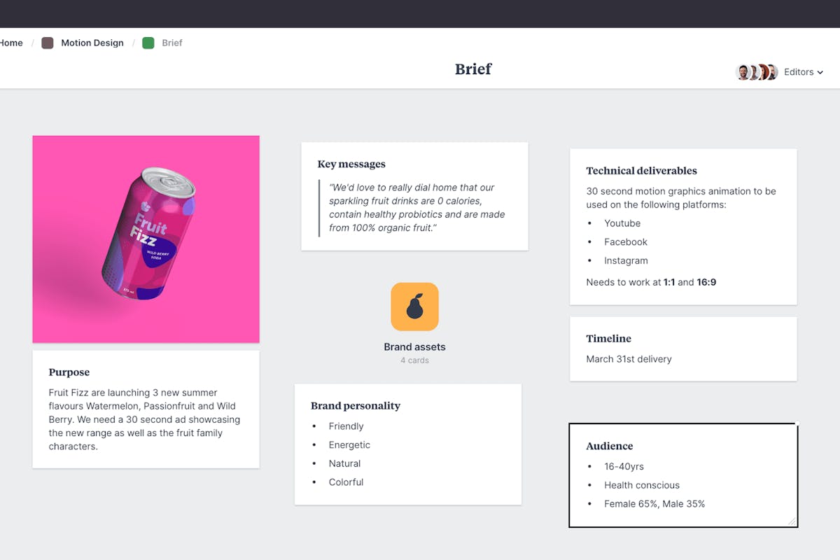 How to Plan a Motion Graphics project The 2022 stepbystep guide