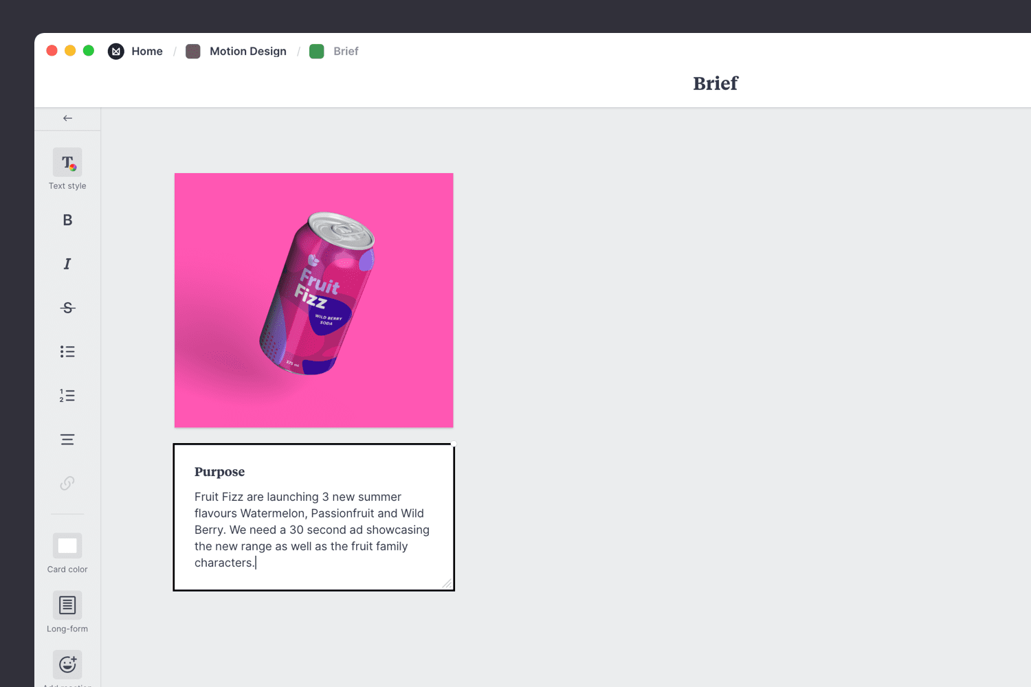 How To Write an Inspiring Motion Design Project Brief 2024 StepBy