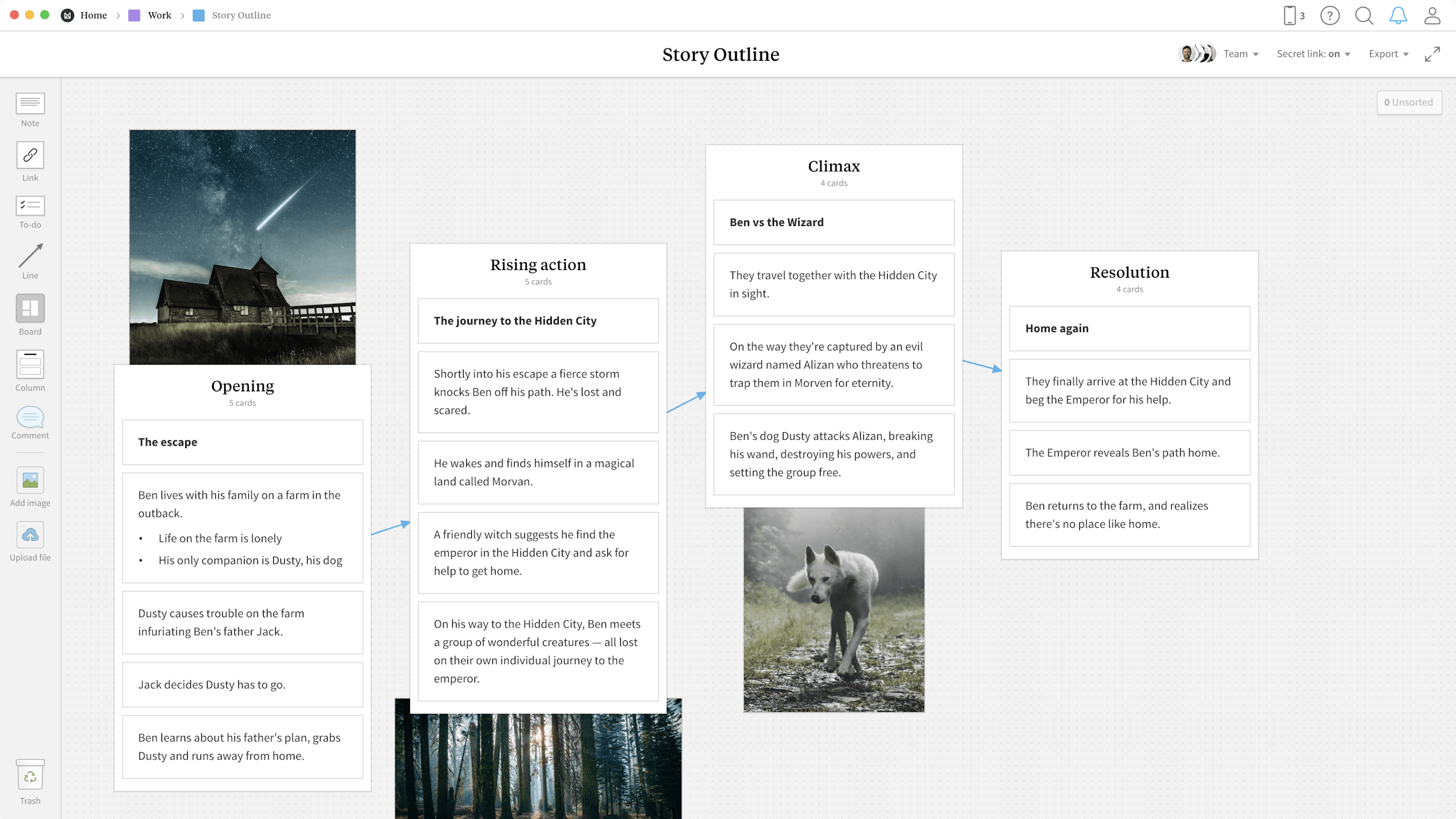 Template For Outline from images.prismic.io