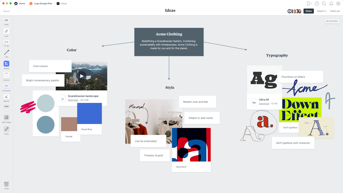 How To Brainstorm Logo Ideas: 2024 Step-By-Step Guide