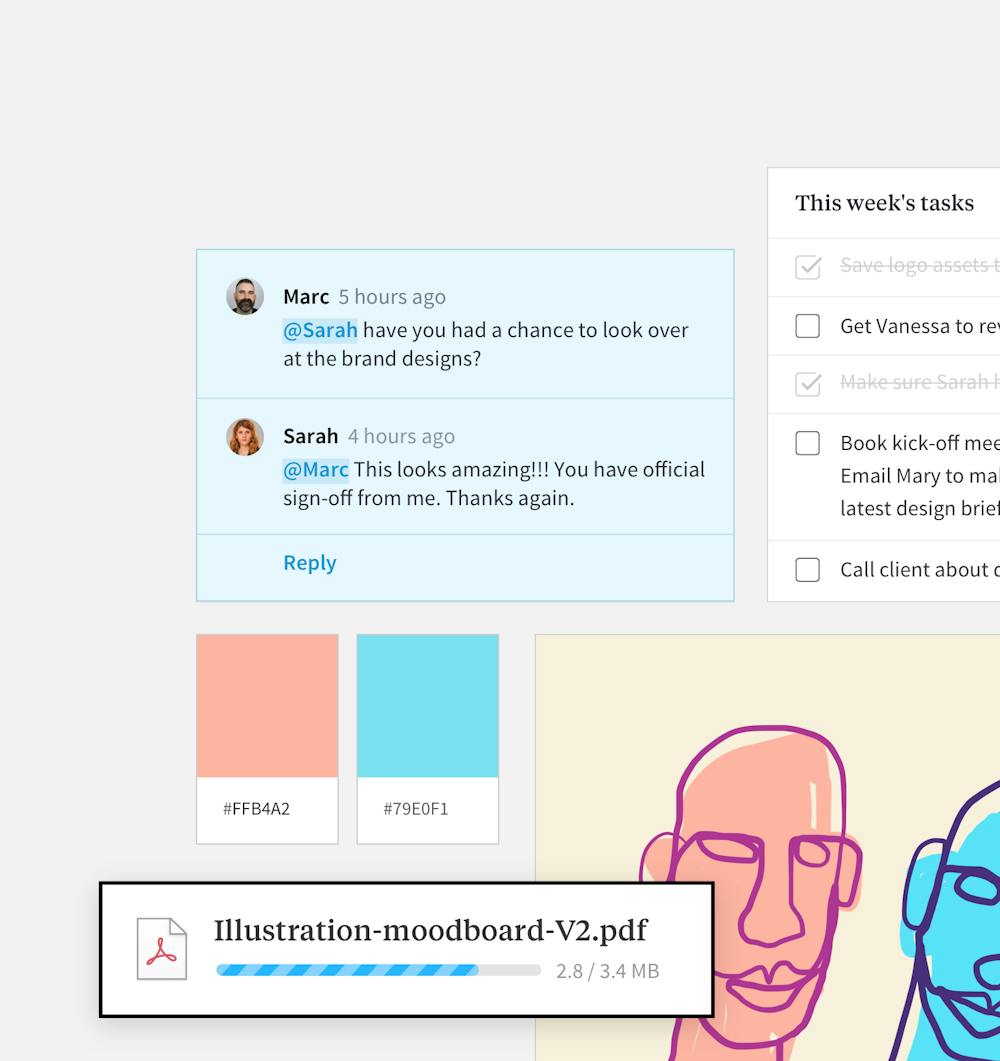 Visual Project Management For Creatives - Milanote