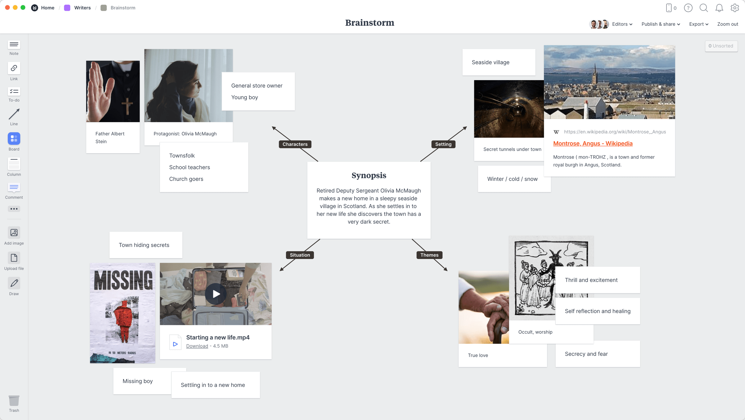 brainstorming activities for creative writing story ideas brainstorm example