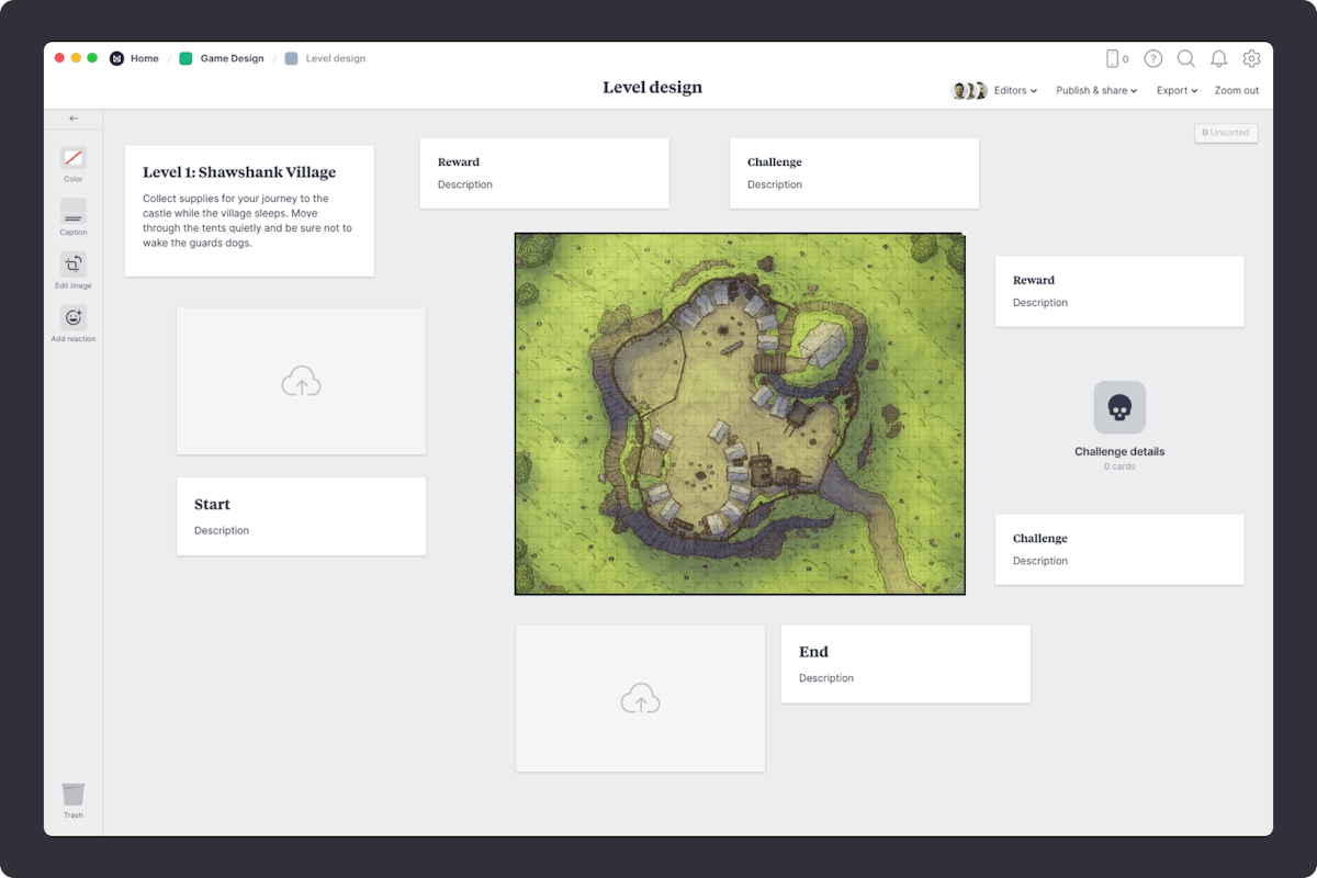 Game Design Document - Template & Example - Milanote