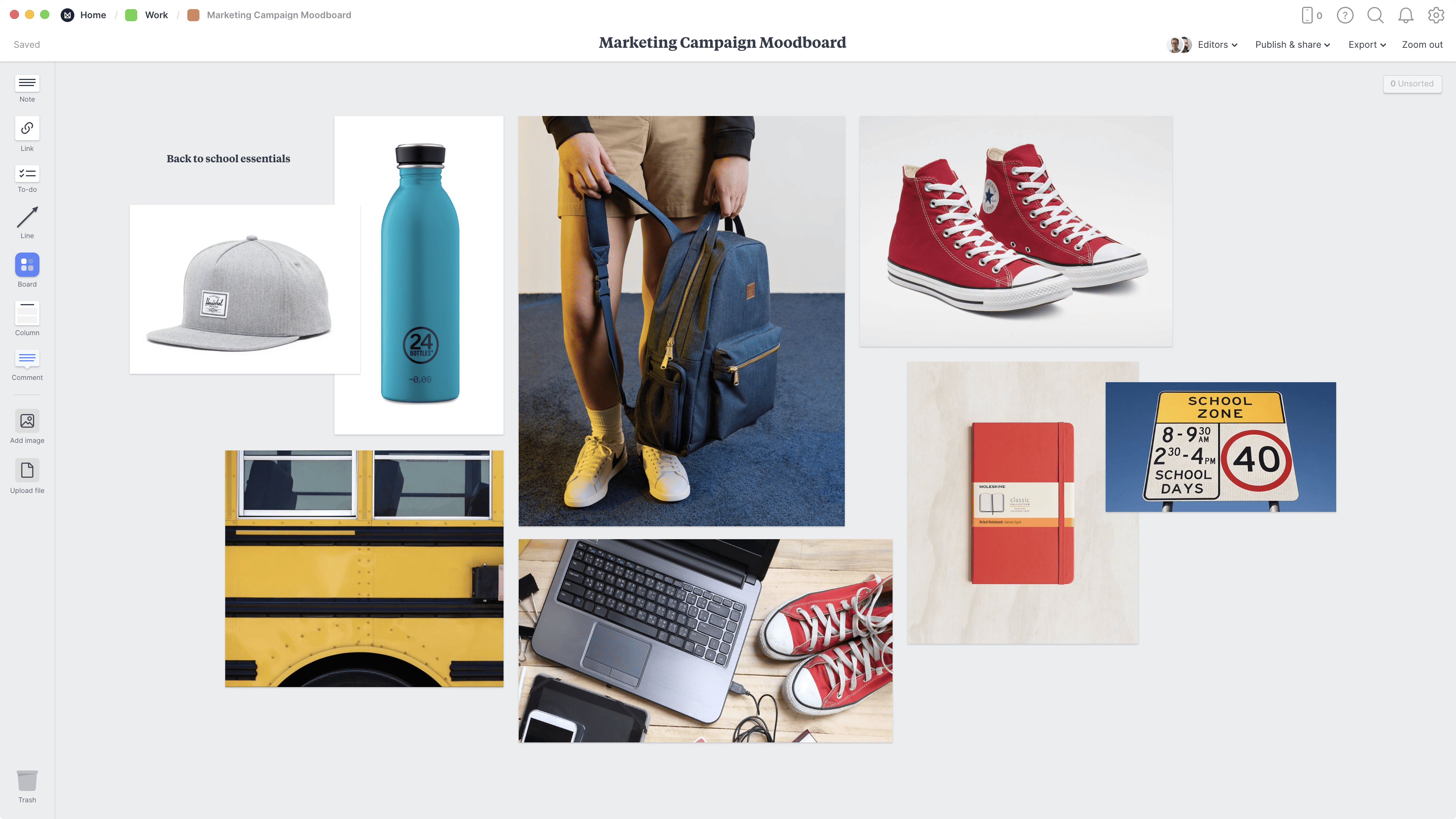 19 inspiring templates to create a stunning moodboard Milanote