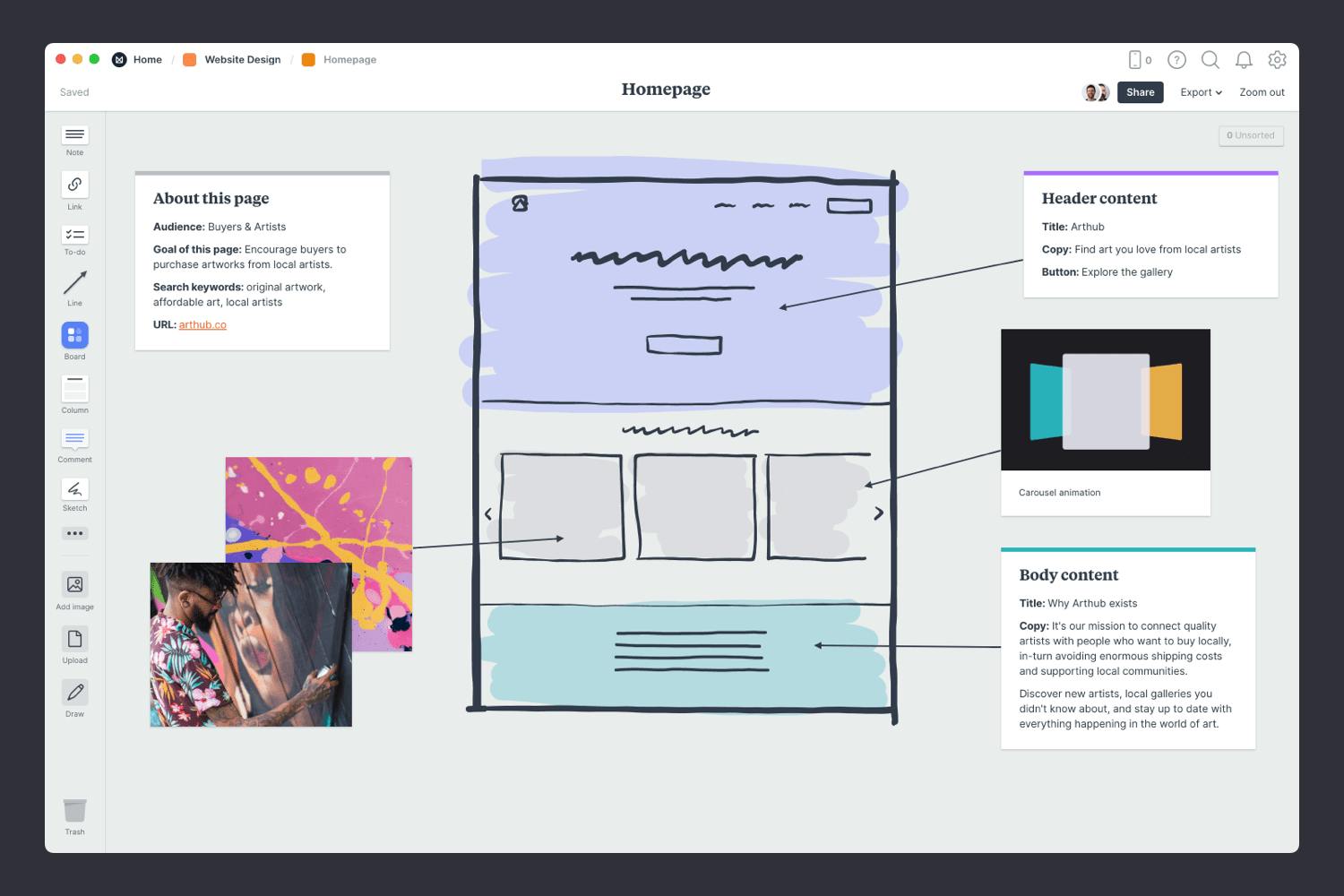 web design project management plan website content plan guide 08