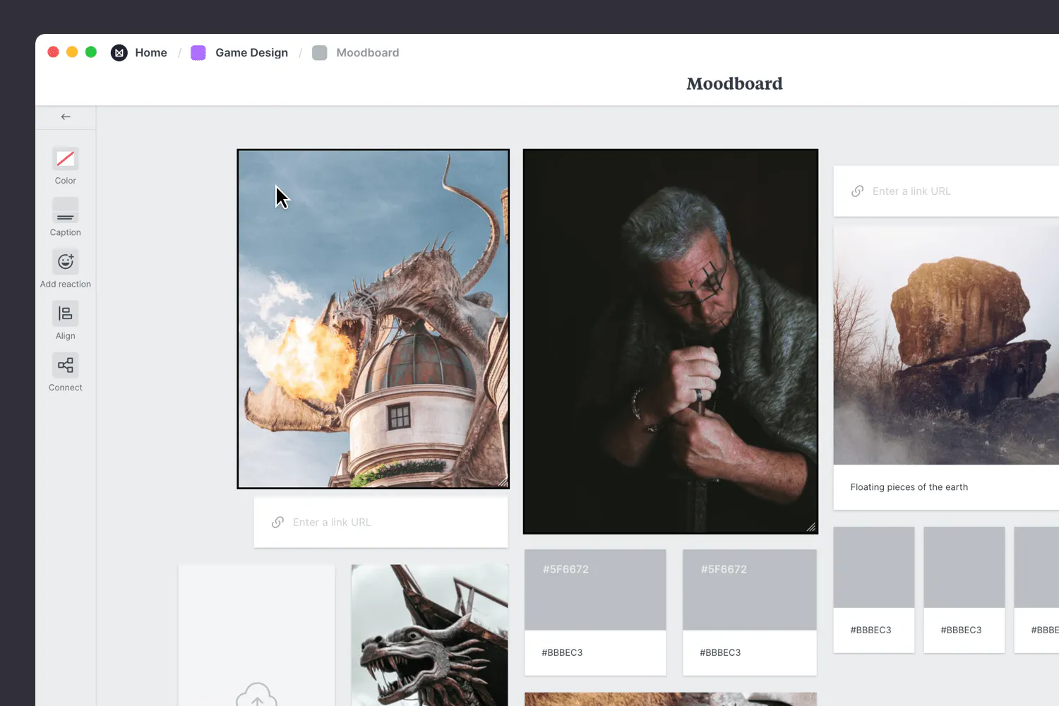 Game Design Moodboard Template Example Milanote Game Design Moodboard Template Example Milanote