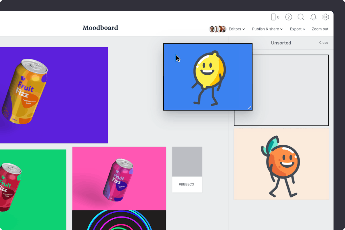 Motion Design Moodboard Template Example Milanote Motion Design Moodboard Template Example Milanote