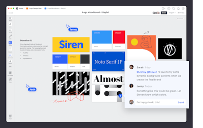 Logo Moodboard - Free Template & Example - Milanote